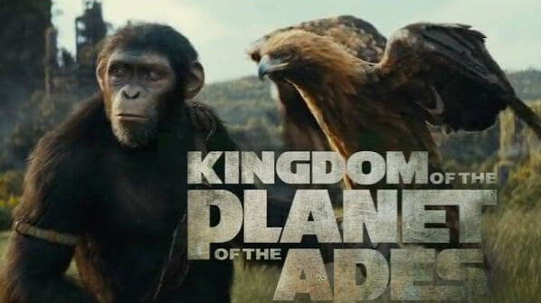 ⁣Kingdom of the Planet of the Apes (2024)