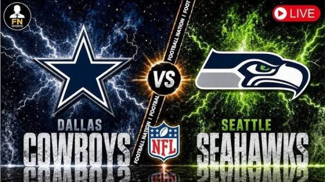 DALLAS COWBOYS VS SEATTLE SEAHAWKS WEEK 1 PRESEASON