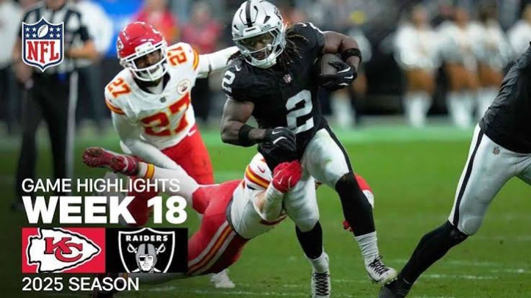 LAS VEGAS RAIDERS VS KANSAS CITY CHIEFS WEEK 1 PRESEASON