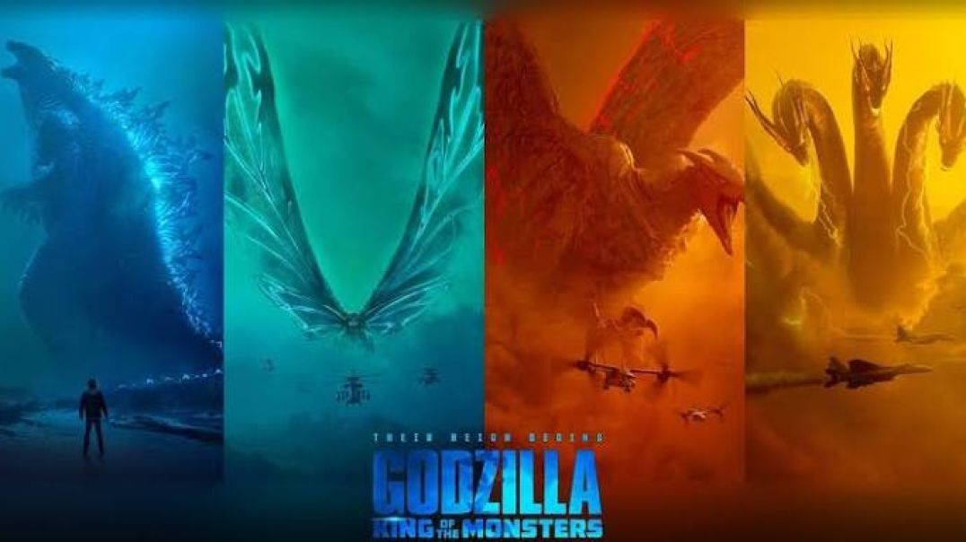 ⁣Godzilla_ King of the Monsters (2019)