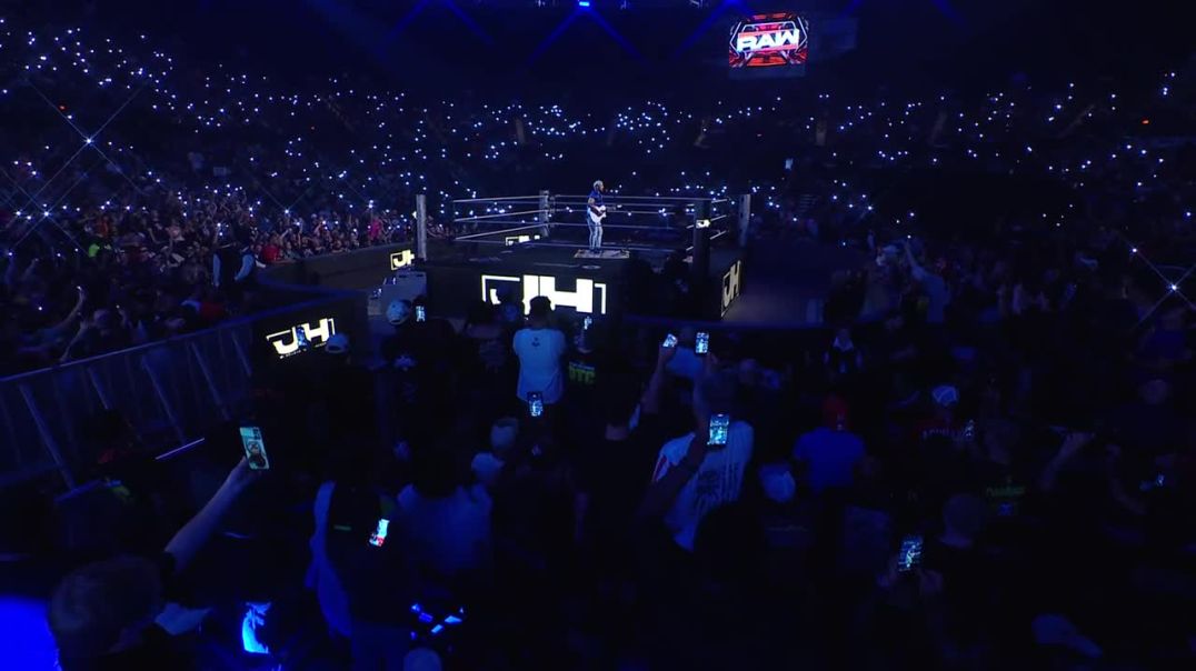 WWE RAW 08/10/2026