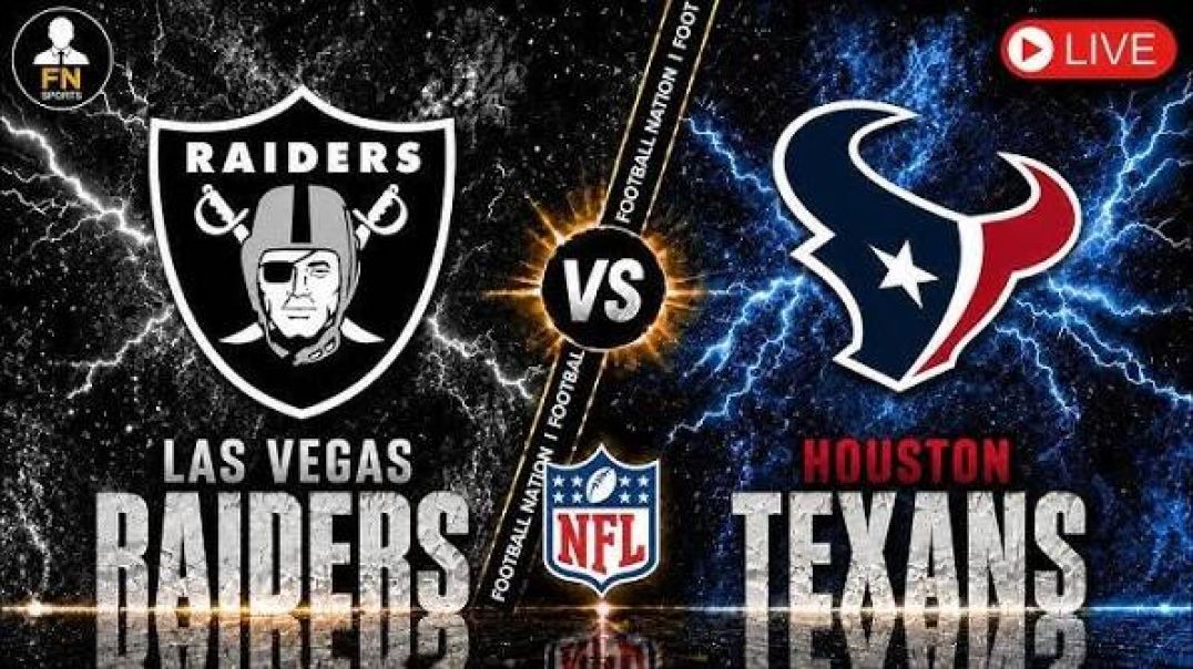 LAS VEGAS RAIDERS VS HOUSTON TEXANS WEEK 2 PRESEASON