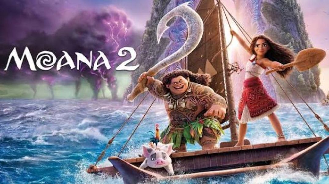 Moana 2 (2024)
