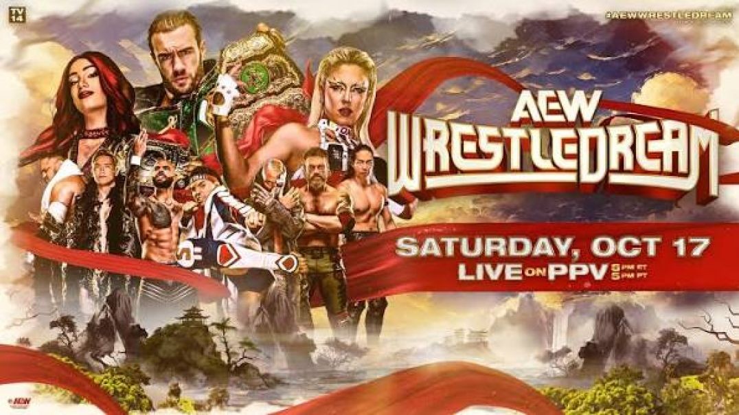 AEW WRESTLEDREAM PPV 2026