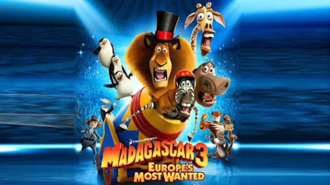 Madagascar 3_ Europe's Most Wanted (2012)