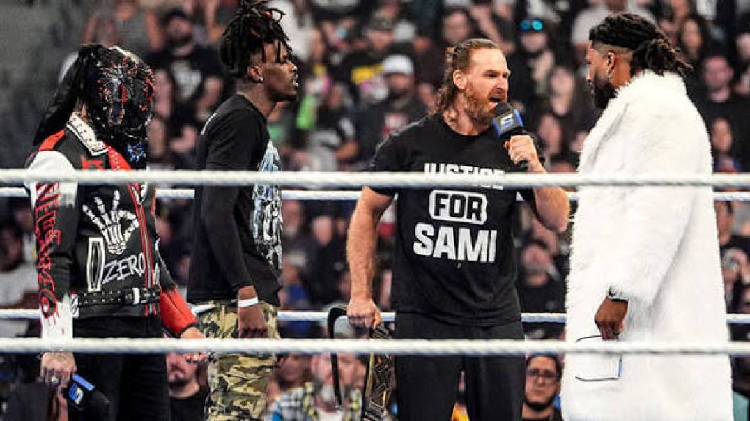 ⁣WWE SMACKDOWN 10/02/2026