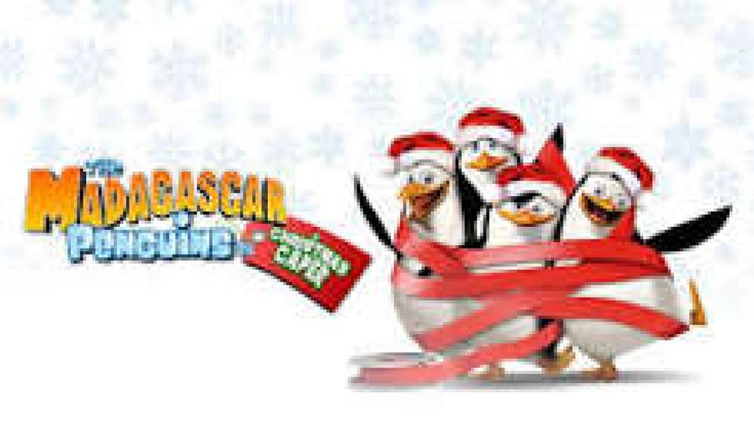 ⁣The Madagascar Penguins in a Christmas Caper (2005)
